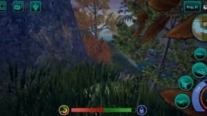 Покупка и выживание за Аллозавра в The cursed isle|Modjis