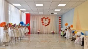 Танец «Разноцветный дождь»