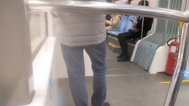 Поездка На Трамвае №50 №31354 (Дом Культуры Компрессор–?