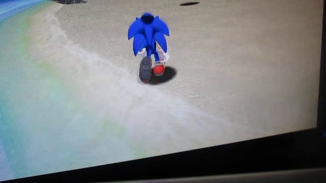 прохождение игры Sonic Adventre DX Next Gen