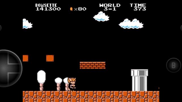 DENDY ХАКИ #1 - Bowsette Smb 1 Hack