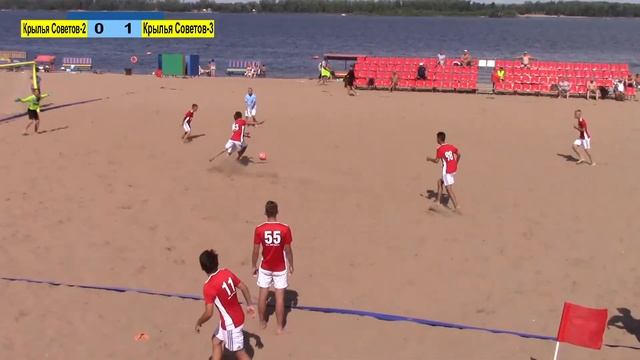 Кубок Самарской области по пляжному футболу. Крылья С? смотреть онлайн