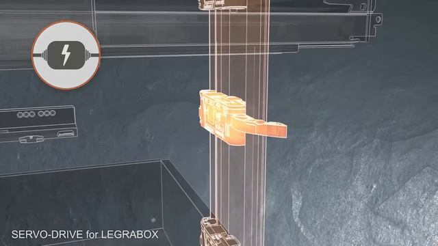 SERVO-DRIVE для LEGRABOX – видеоролик с демонстрацией изделия