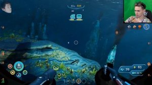 А ВЫШКА ТО СЛОМАЛАСЬ (Subnautica: Below Zero прохождение на все д