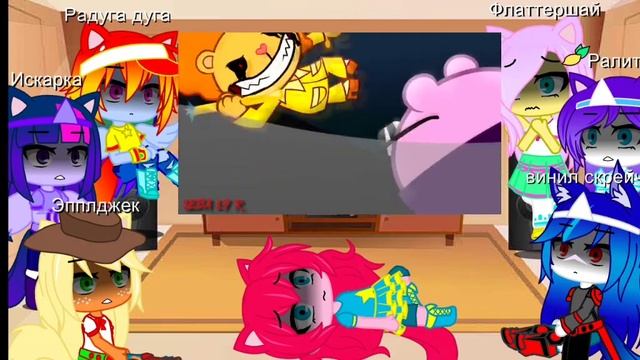 🎞️🔥Реакция на HTF Amnesia 4.5/ МЛП🔥🎞️