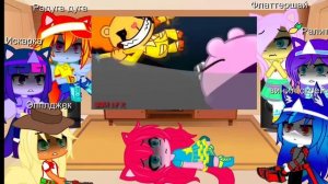 🎞️🔥Реакция на HTF Amnesia 4.5/ МЛП🔥🎞️