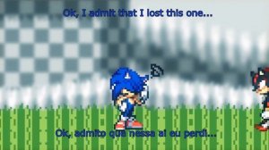 Классический Соник против Шедоу Русская Озвучка