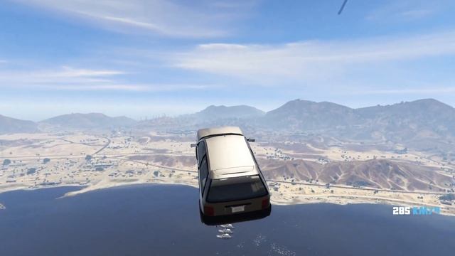 МЕГА РАМПА В GTA 5 ONLINE: САМЫЕ ЭПИЧНЫЕ ПРЫЖКИ! смотреть онлайн