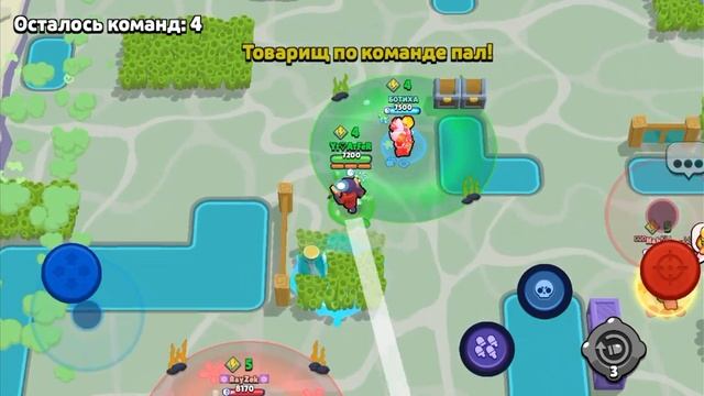 АПНУЛ КОЛЬТА НА 30 РАНГ В ТРИО ШД 🔫 | Brawl Stars смотреть онлайн