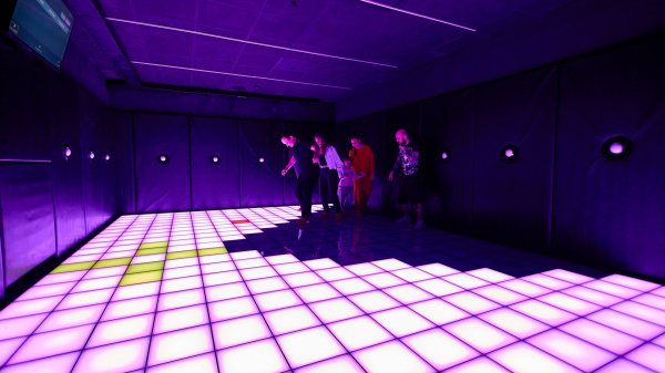 Pixel Quest в Чите | Игры на пиксельном полу