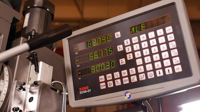 Фрезерно-свердлильний верстат JET JMD-50LPFD редукторний з ? смотреть онлайн