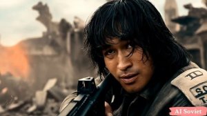 Нейро-Цой в клипе Группа Крови. Цой жив!