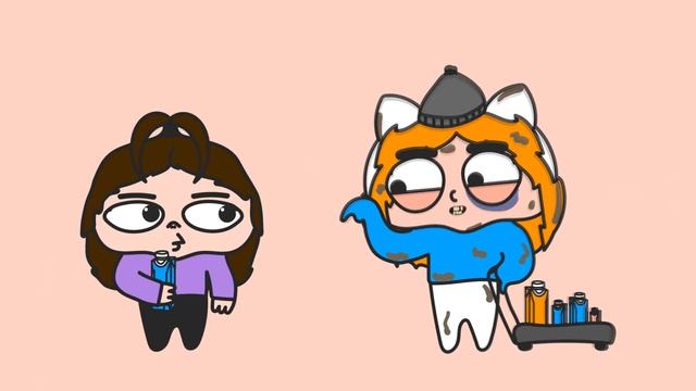 МОИ СТРАННЫЕ КОЛЛЕКЦИИ, ЗА КОТОРЫЕ МНЕ СТЫДНО | анимация Таня Рэй (как Мирби, Вэлл) смотреть онлайн