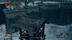 Убийство Демона ненависти за 1 минуту гайд.Sekiro: shadows die twice.