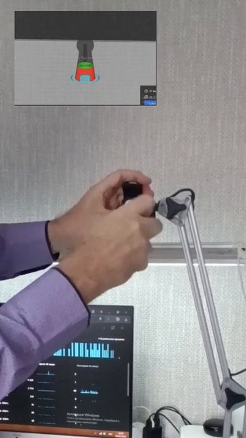 Держатель телефона из лампы смотреть онлайн