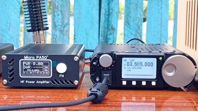 Micro PA50+ коротковолновый усилитель мощности смотреть онлайн