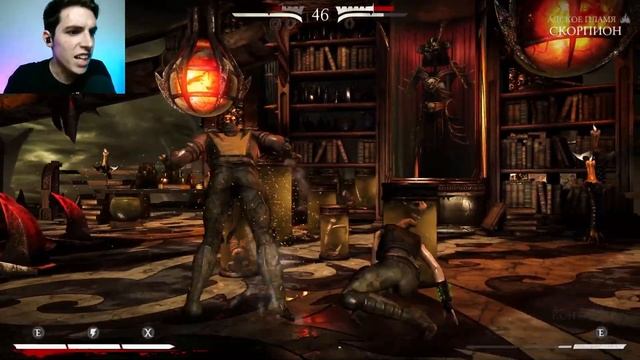 БЕЙ ПО ЯЙЦАМ // Mortal Kombat X #5 // Прохождение смотреть онлайн
