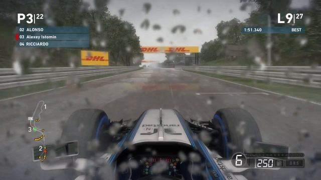 F1 2014 CooP карьера #15 Япония ► дождь, дождь, супер дождь смотреть онлайн