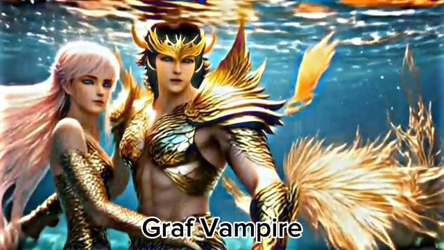 Облик персонажей в виде русалок(Совместно с Alina Kot)