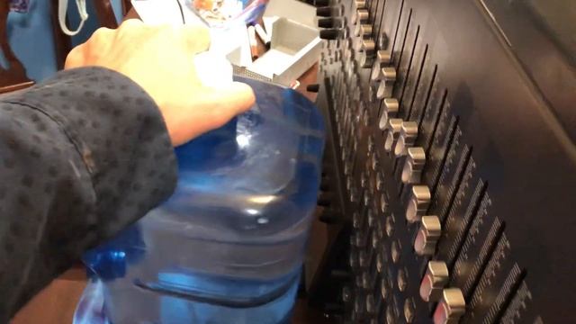 Audio Mixer Behringer X32 Fixed Part2 А вот и результат! Работает