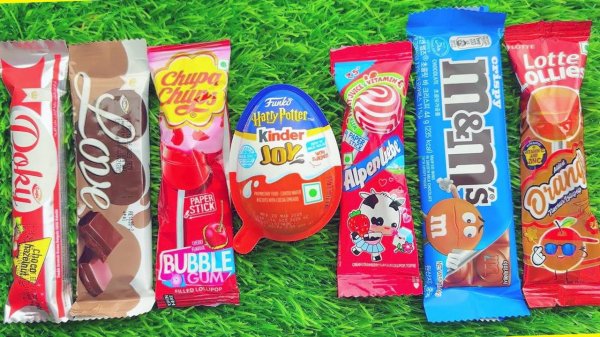 Сладкие Мультики для малышей. Мультики про конфеты для детей. Гигантские леденцы на палочке