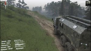 SpinTires - КамАЗ 4310