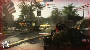 The DIVISION 2 - Уроборос в пвп и билд на реген брони - Прохожд
