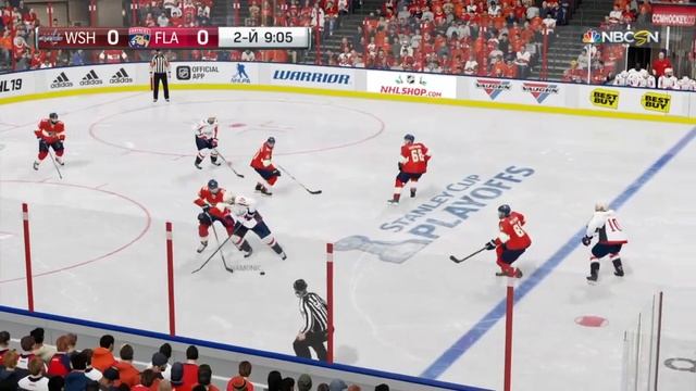 NHL™ 19 (PS4) 1/8 Stanley Cup Playoffs за Washington Capitals® #6 смотреть онлайн