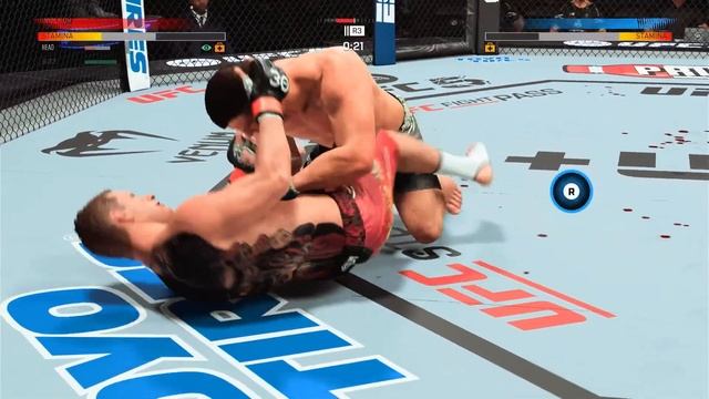 UFC 5 УЧИМСЯ ИГРАТЬ смотреть онлайн