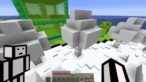 Я построил остров из ВСЕХ ЦВЕТОВ в Майнкрафте на Хардк