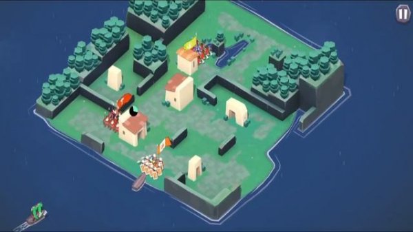 Лучший клон Bad North на андроид! - Clash Island