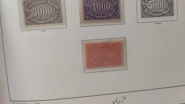 обменный фонд . марки Германии период Веймарской респ?