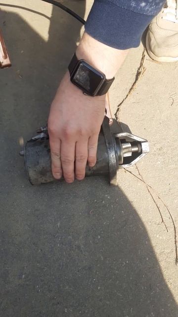 Проверка стартера на работоспособность, после ремонт? смотреть онлайн