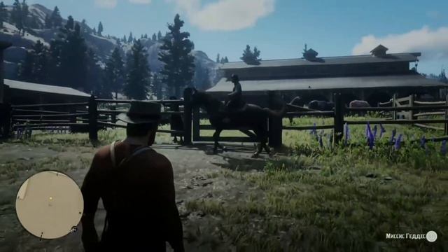 Прохождение Red Dead Redemption 2 73.Старые привычки[Эпилог](живой коммент от Sam)