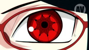 МАНГЕКЁ шаринган САРАДЫ после СМЕРТЬ САСКЕ в аниме Боруто