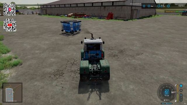 #1 FS22. Карта Самаровка. смотреть онлайн