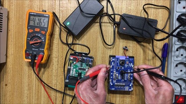 Тест аккумуляторов ONEVAN для инструментов 18 вольт. смотреть онлайн