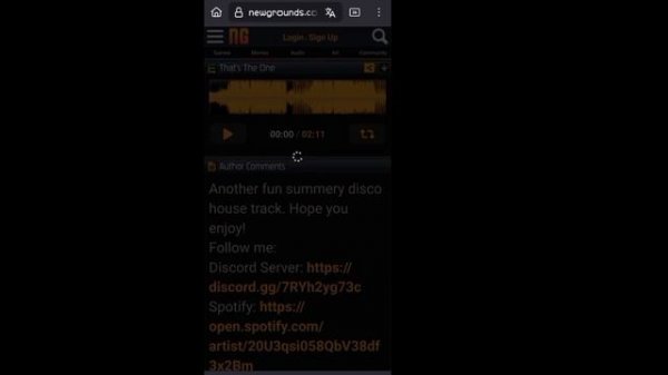 как использовать МУЗЫКУ ИЗ NEWGROUNDS В GEOMETRY DASH