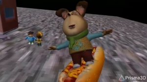 поноскины 1 серия булочка с сосиской