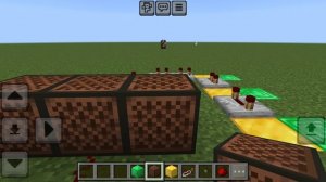 как сделать музыка из нотных блоков (узнали музыку есл