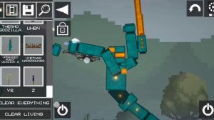 Драка роботов в мелон