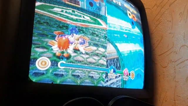 Выходные в PS2 играем в Соника герои