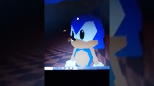 Я Соник в Роблоксе