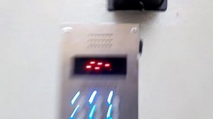 Домофон Marshal CD-7000/CD-2255 Блок Raikmann CD-3099 Город Москва улица