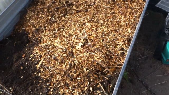 Делаем Теплые Грядки Купила Заброшенную Дачу