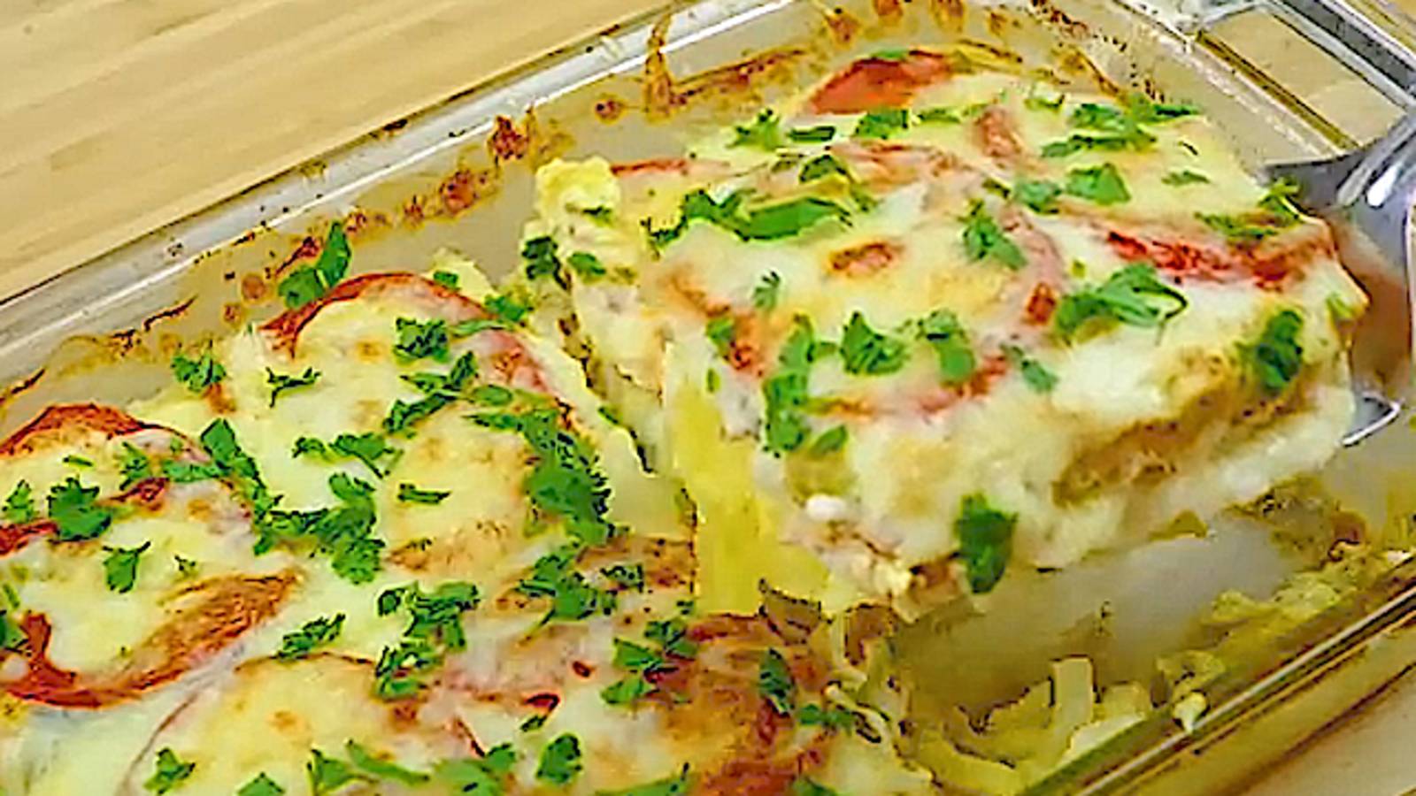 На такой ужин сбегутся все соседи. Потрясающе ВКУСНОЕ Горячее БЛЮДО - Хоть на Каждый день, Хоть на П