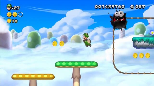 Марио и Луиджи - Грибное королевство беспредел