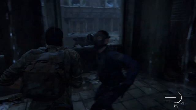 The Last Of Us Part 1 Remake - Джоэл и Тесс узнают что у Элли иммуни?