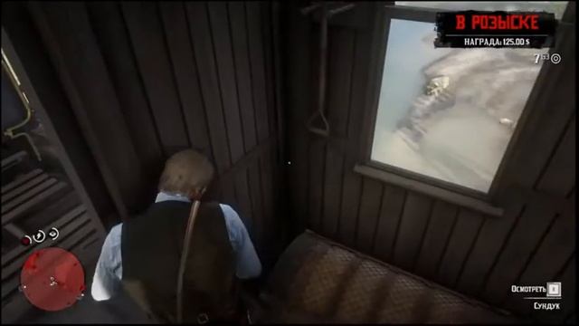 УГНАЛ И ОГРАБИЛ ПОЕЗД😱😱😱 *RDR 2* (VK)