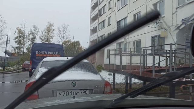 Тест работы новых дворников!